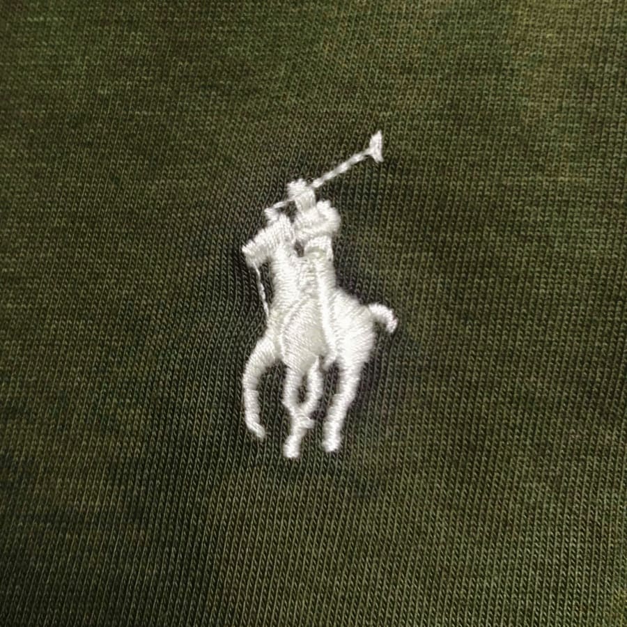 Alternative Image for ProductRalph Lauren Crew Neck T Shirt Khaki3